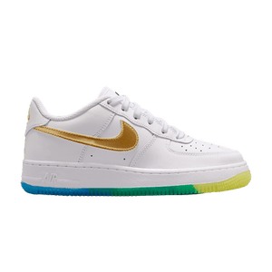 Nike Air Force 1 GS 'White Soar Sonic Yellow'