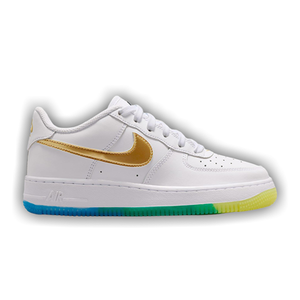 Nike Air Force 1 GS 'White Soar Sonic Yellow'
