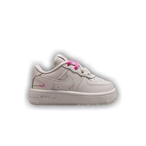 Nike Force 1 Low TD 'Light Bone Playful Pink'
