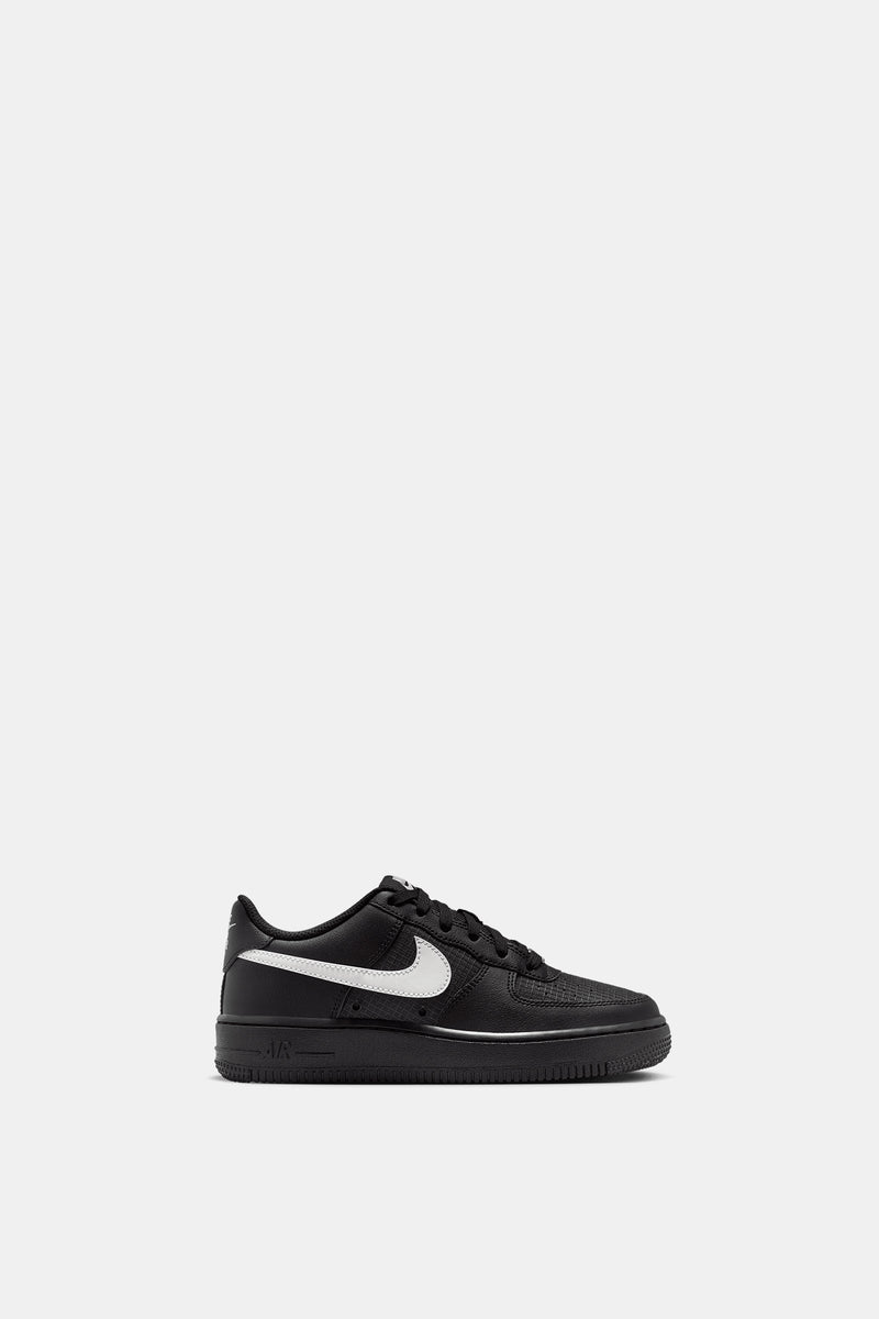 Nike Air Force 1 Tech GS 'Black White'
