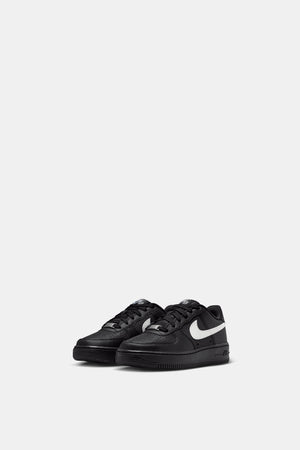 Nike Air Force 1 Tech GS 'Black White'