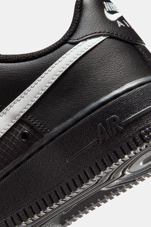 Nike Air Force 1 Tech GS 'Black White'