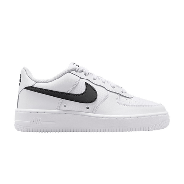 Nike Air Force 1 Tech GS 'White Black'