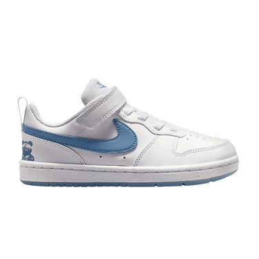 Nike Court Borough Low PS 'White Work Blue'