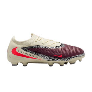 Nike United Jr. Phantom 6 Low Pro MG GS 'Burgundy Crush'