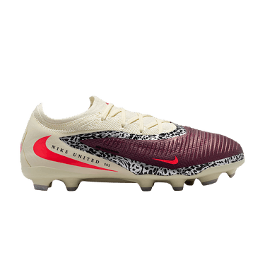 Nike United Jr. Phantom 6 Low Pro MG GS 'Burgundy Crush'