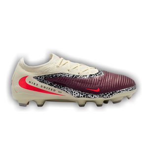 Nike United Jr. Phantom 6 Low Pro MG GS 'Burgundy Crush'