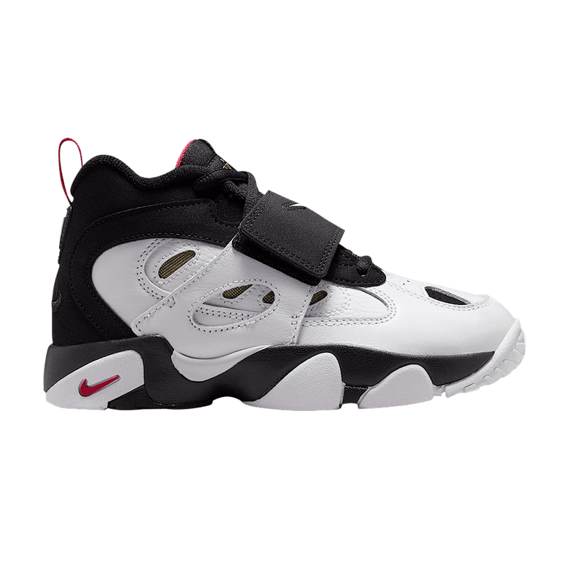 Nike Diamond Turf Ii PS 'Black Fire Red Metallic Gold White' IR4726 001