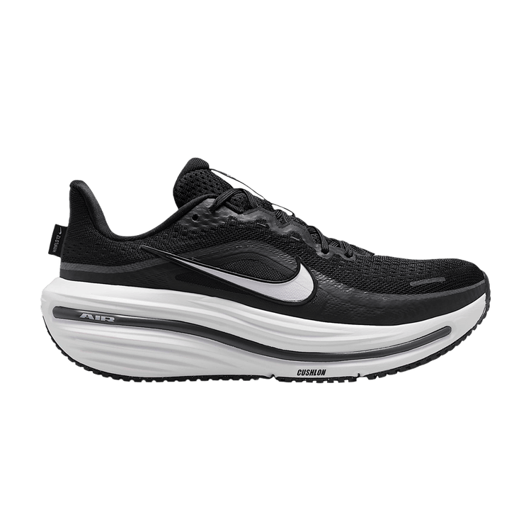 Nike Wmns Winflo 12 Road (Wide) 'Black Dark Smoke Grey White' IR5020 002