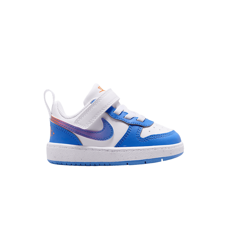 Nike Court Borough Low TD 'White Bright Violet' IR5461 101