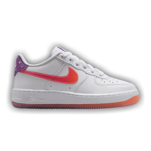 Nike Air Force 1 GS 'White Turf Orange'