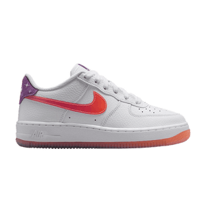Nike Air Force 1 GS 'White Turf Orange'
