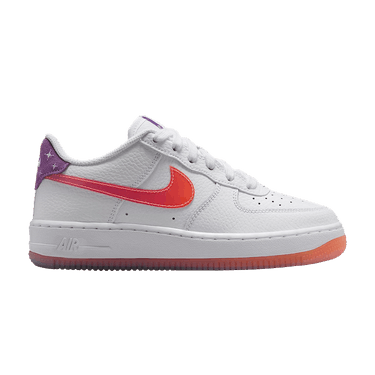 Nike Air Force 1 GS 'White Turf Orange'