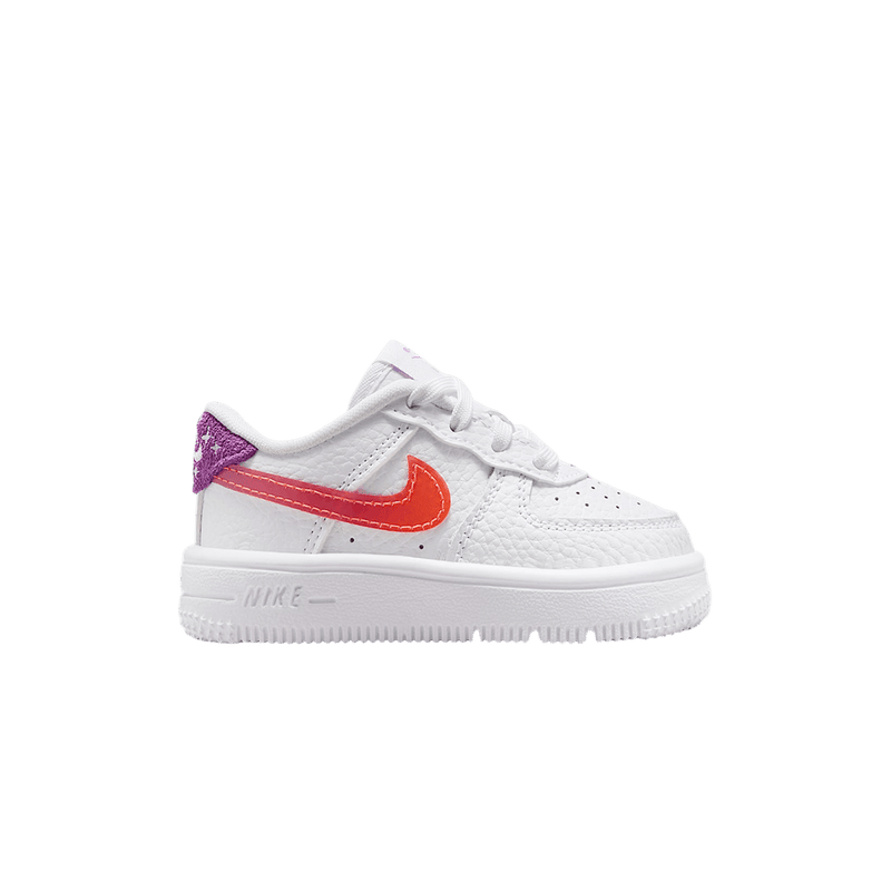 Nike Force 1 Low TD 'White Turf Orange Bright Violet' IR5465 100