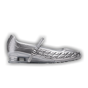 Nike Wmns Shox Z Calistra 'Metallic Silver'