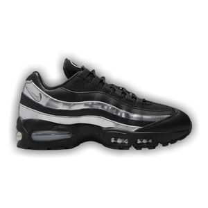 Nike Wmns Air Max 95 'Big Bubble - Black Metallic Silver'
