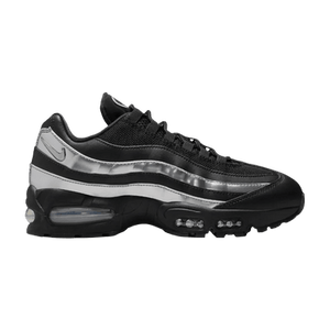 Nike Wmns Air Max 95 'Big Bubble - Black Metallic Silver'