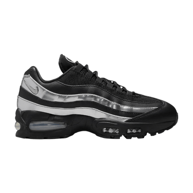 Nike Wmns Air Max 95 'Big Bubble - Black Metallic Silver'