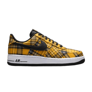 Nike Wmns Air Force 1 Low 'Yellow Plaid'