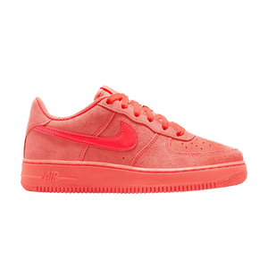 Nike Air Force 1 Suede Big Kid 'Hot Lava'