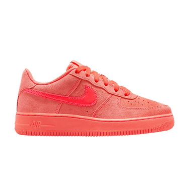 Nike Air Force 1 Suede Big Kid 'Hot Lava'