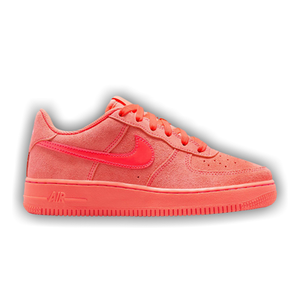 Nike Air Force 1 Suede Big Kid 'Hot Lava'