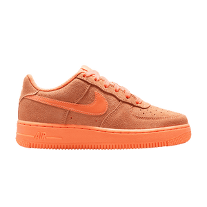 Nike Air Force 1 Suede GS 'Orange Pulse'