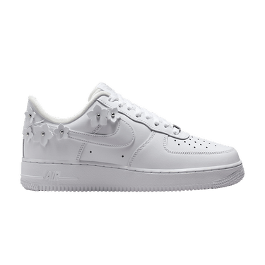 Nike Wmns Air Force 1 '07 'White Wolf Grey Metallic Silver'