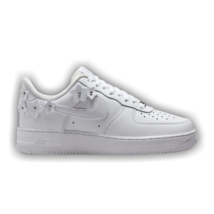 Nike Wmns Air Force 1 '07 'White Wolf Grey Metallic Silver'