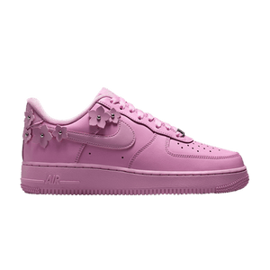 Nike Wmns Air Force 1 '07 'Pink Foam Metallic Silver'