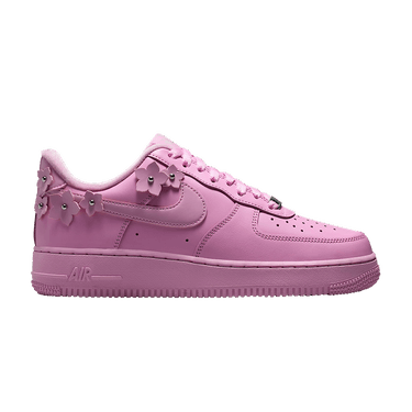 Nike Wmns Air Force 1 '07 'Pink Foam Metallic Silver'