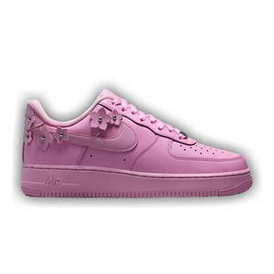 Nike Wmns Air Force 1 '07 'Pink Foam Metallic Silver'