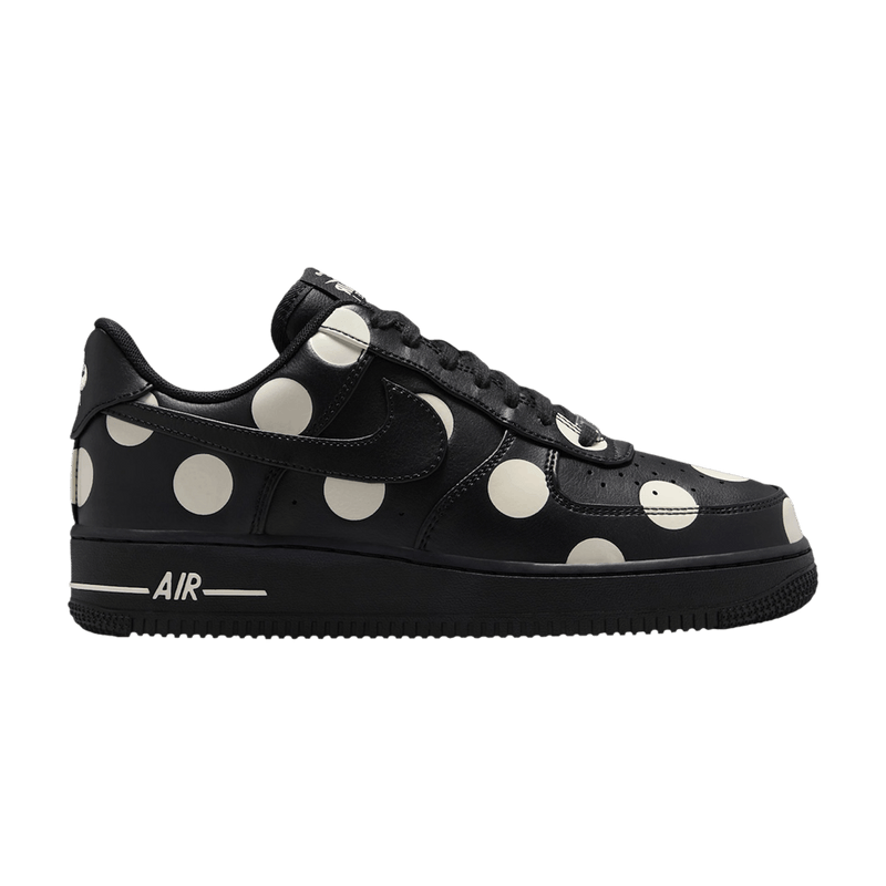 Nike Wmns Air Force 1 Low 'Black Polka Dot' IR8647 001