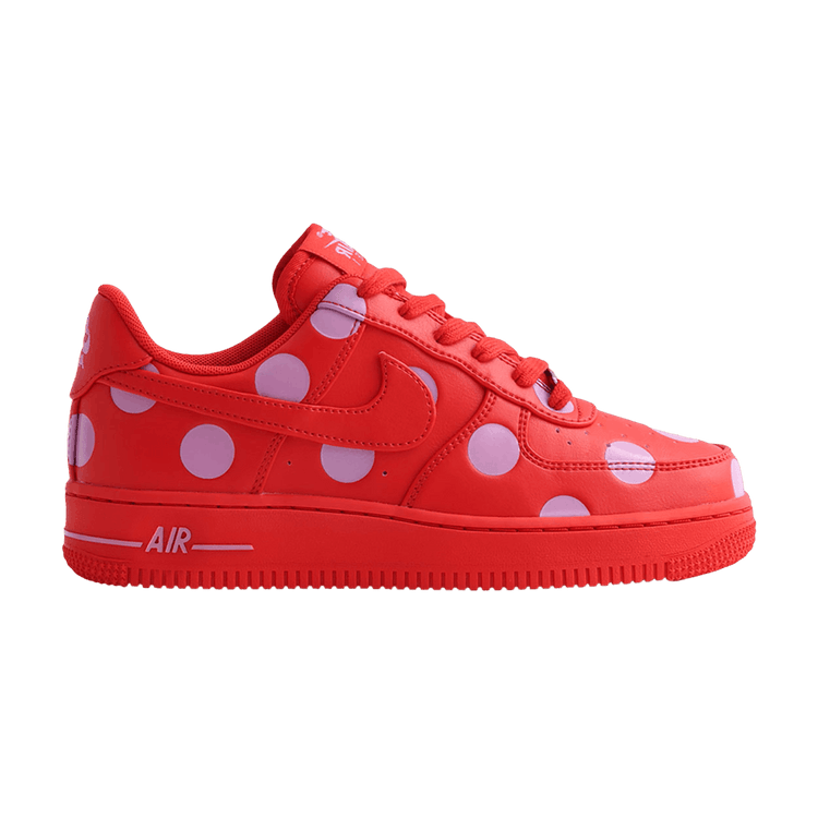 Nike Wmns Air Force 1 Low 'Polka Dot University Red' IR8647 600