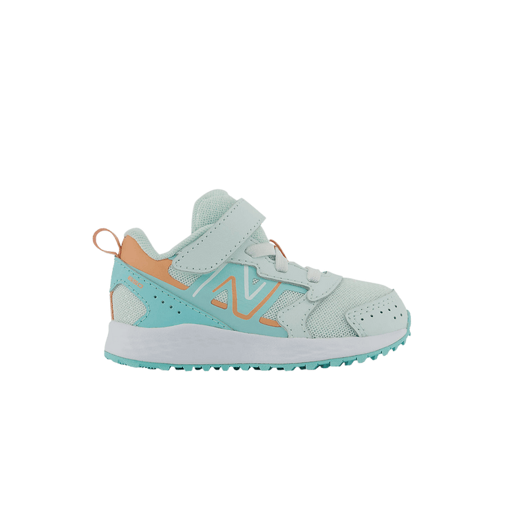 New Balance Fresh Foam 650 Bungee Lace Top Strap Toddler 'Light Surf' IT650SP1