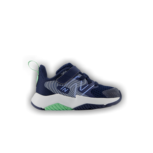 New Balance Rave Run v2 Bungee Lace Top Strap Toddler 'Navy Sweetgrass'