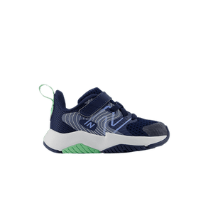 New Balance Rave Run v2 Bungee Lace Top Strap Toddler 'Navy Sweetgrass'