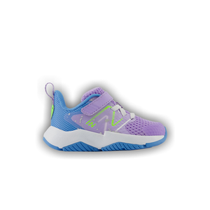 New Balance Rave Run v2 Bungee Lace Top Strap Toddler 'Lilac Glo Sky Blue'