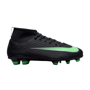 Nike Jr. Mercurial Superfly 11 Club MG PS 'Black Illusion Green'