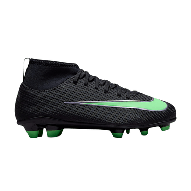 Nike Jr. Mercurial Superfly 11 Club MG PS 'Black Illusion Green'