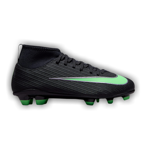 Nike Jr. Mercurial Superfly 11 Club MG PS 'Black Illusion Green'