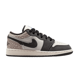 Air Jordan 1 Low SE GS 'Sail Deep Pewter'