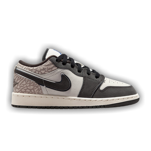 Air Jordan 1 Low SE GS 'Sail Deep Pewter'