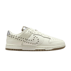 Nike Wmns Dunk Low 'Sail Metallic Silver Mink Brown'