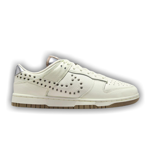 Nike Wmns Dunk Low 'Sail Metallic Silver Mink Brown'