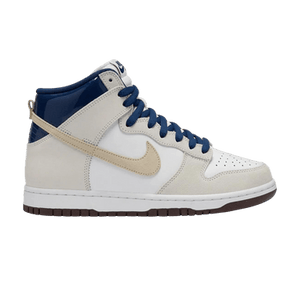 Beyond x Nike SB Dunk High 'White Ivory Sand Dune'