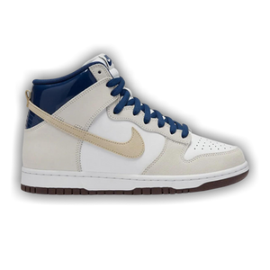 Beyond x Nike SB Dunk High 'White Ivory Sand Dune'