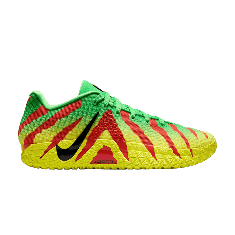 Jurassic Park x Nike Ja 3 EP 'Green Spark' IU7239 300