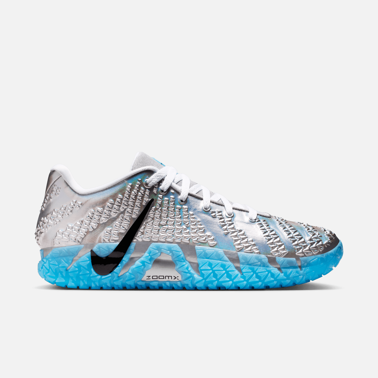 Jurassic Park x Nike Ja 3 'Metallic Silver'