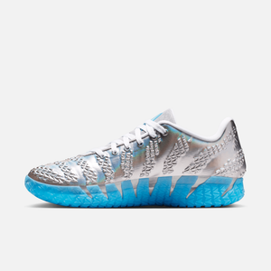 Jurassic Park x Nike Ja 3 'Metallic Silver'